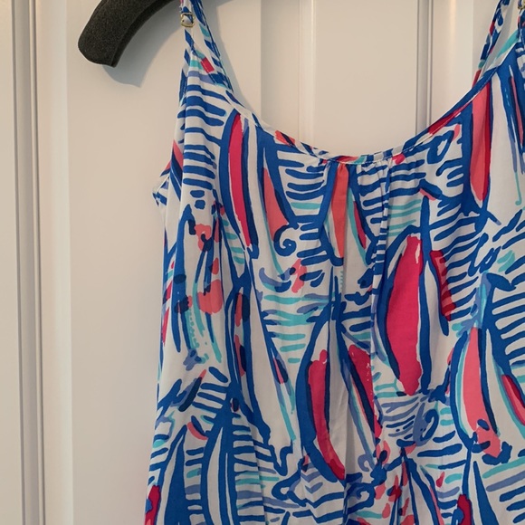 Lilly Pulitzer Sailboat Dress XS - Picture 2 of 3